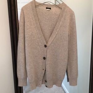 EUC J.Crew boyfriend cardigan
